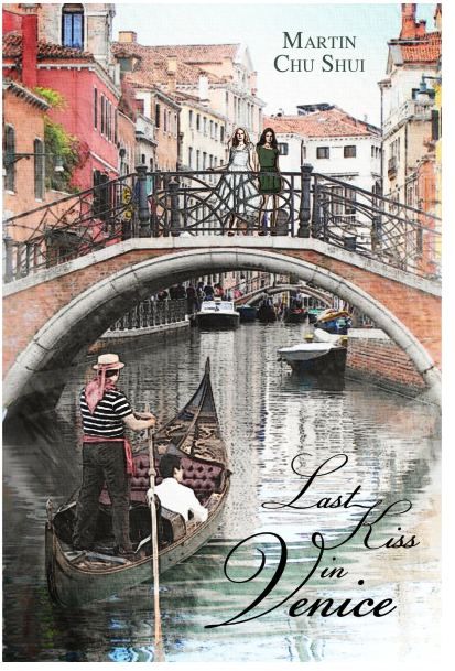 Last Kiss in Venice book cover
